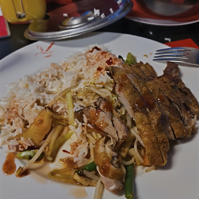 Knusprige Ente