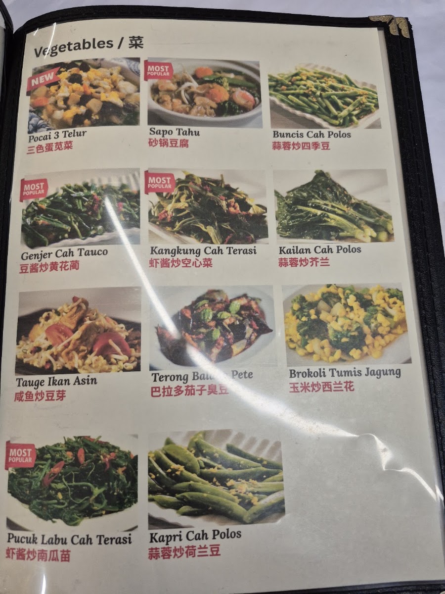 Saung Greenville Menu 8