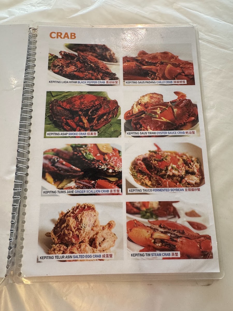 Saung Greenville Menu 9