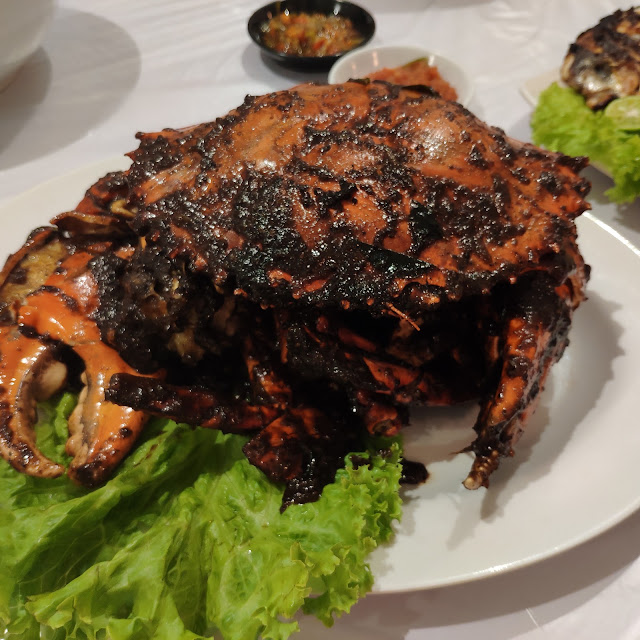 Kepiting Lada Hitam Black Pepper Crab