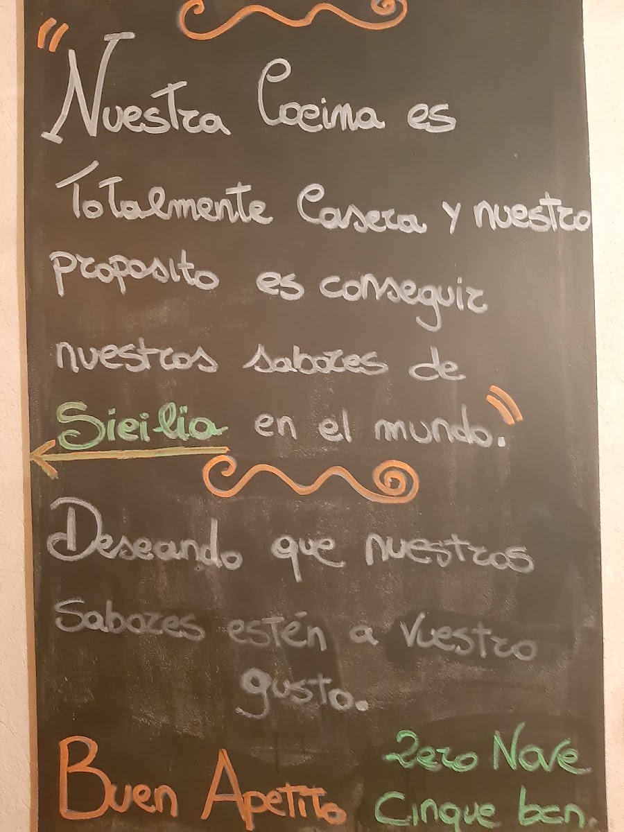 Restaurant Zero Nove Cinque Menu 10