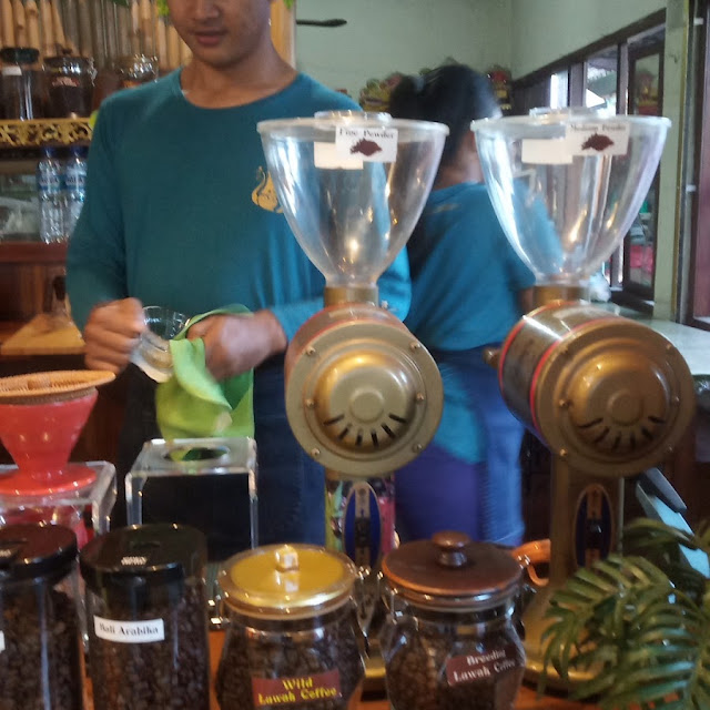 Grinding Coffee