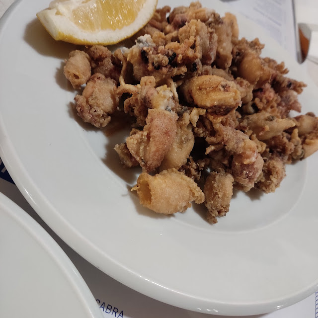 Chipirones A la Andaluza
