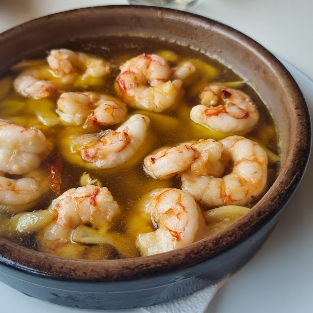 Gambas Al Ajillo