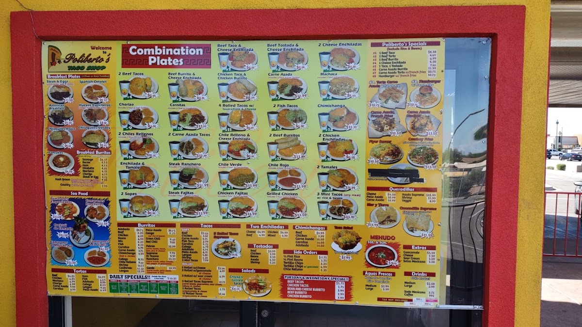 Sonic Drive-In Menu 2