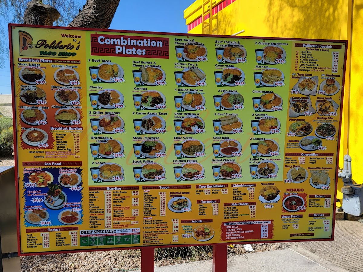 Sonic Drive-In Menu 3