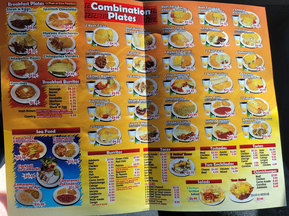 Sonic Drive-In Menu 4