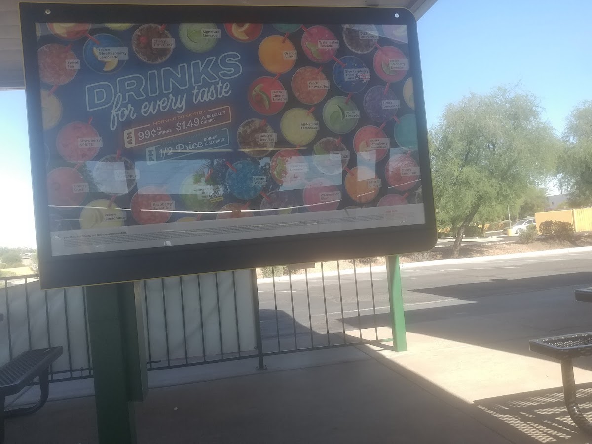 Sonic Drive-In Menu 8