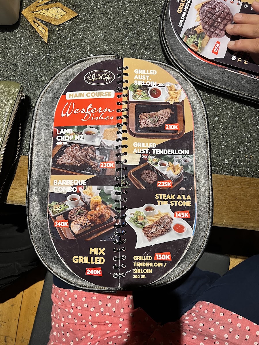 The Stone Cafe Menu 10