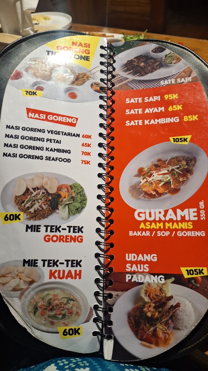 The Stone Cafe Menu 2