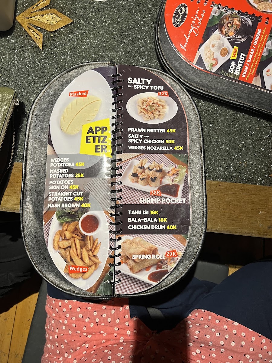 The Stone Cafe Menu 3