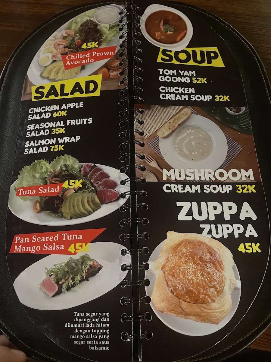 The Stone Cafe Menu 6