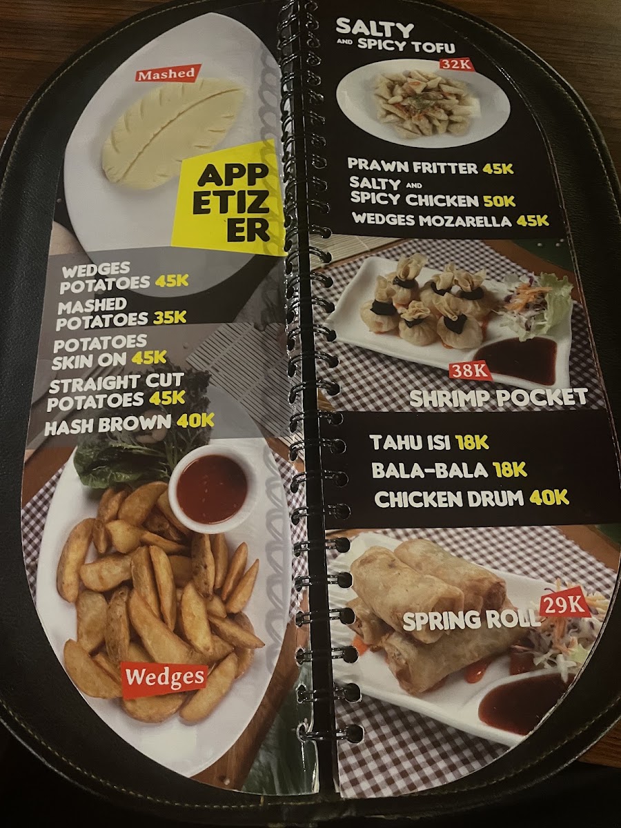 The Stone Cafe Menu 7