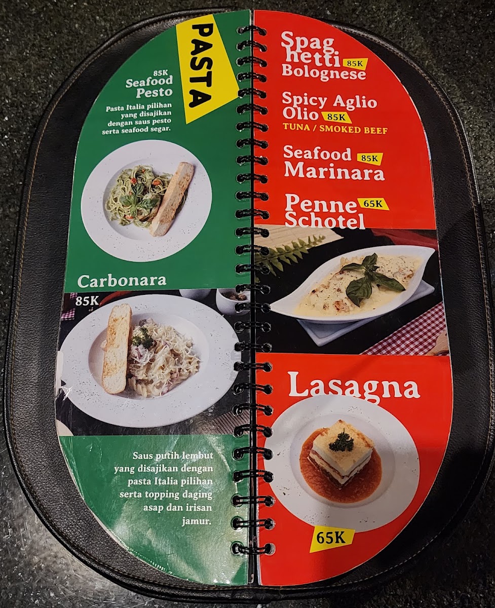 The Stone Cafe Menu 8