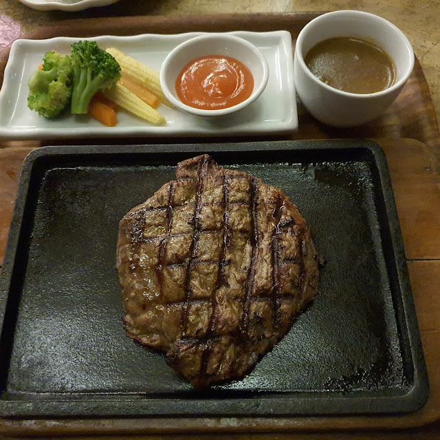 Steak a La the Stone