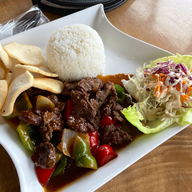 Nasi Sapi Lada Hitam