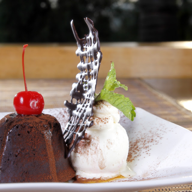 Chocolate Volcano