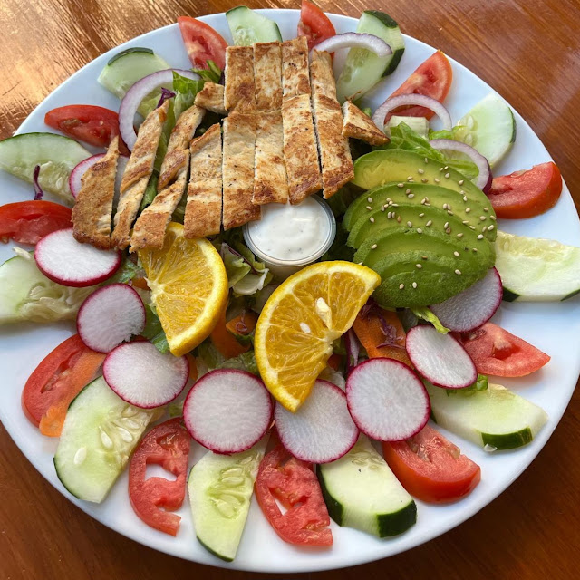 Grilled Chicken Salad