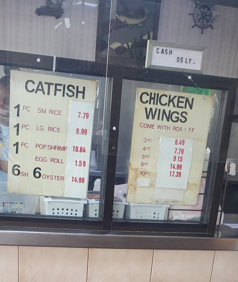 John's Seafood Menu 2