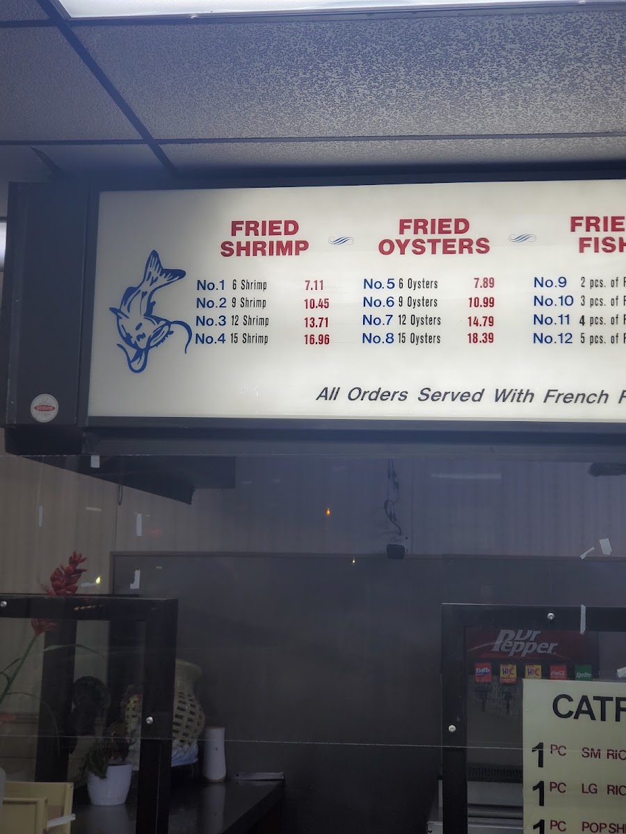 John's Seafood Menu 8