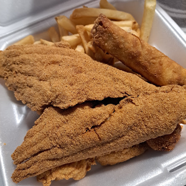 2 Fries Fish 6 Fried Shrimp