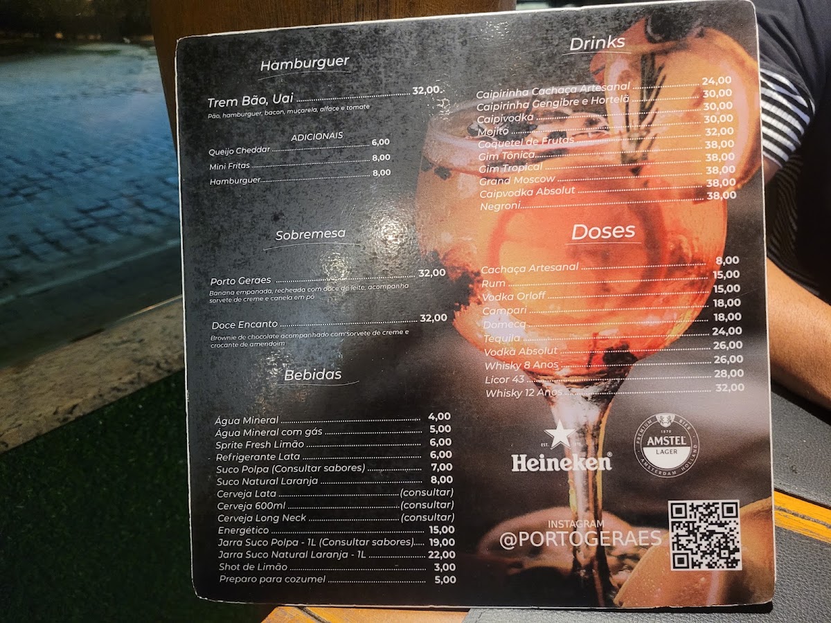 Porto Geraes Restaurante Menu 7