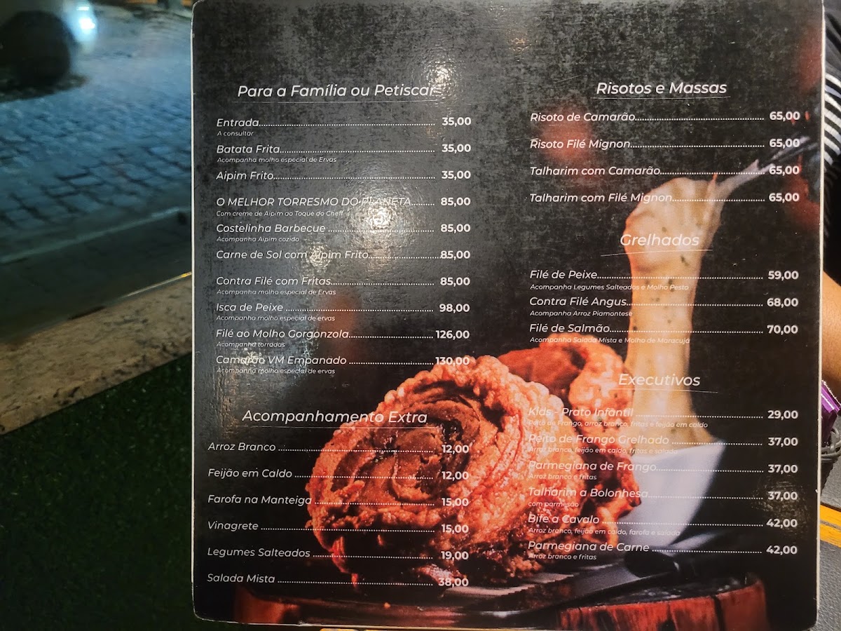 Porto Geraes Restaurante Menu 8