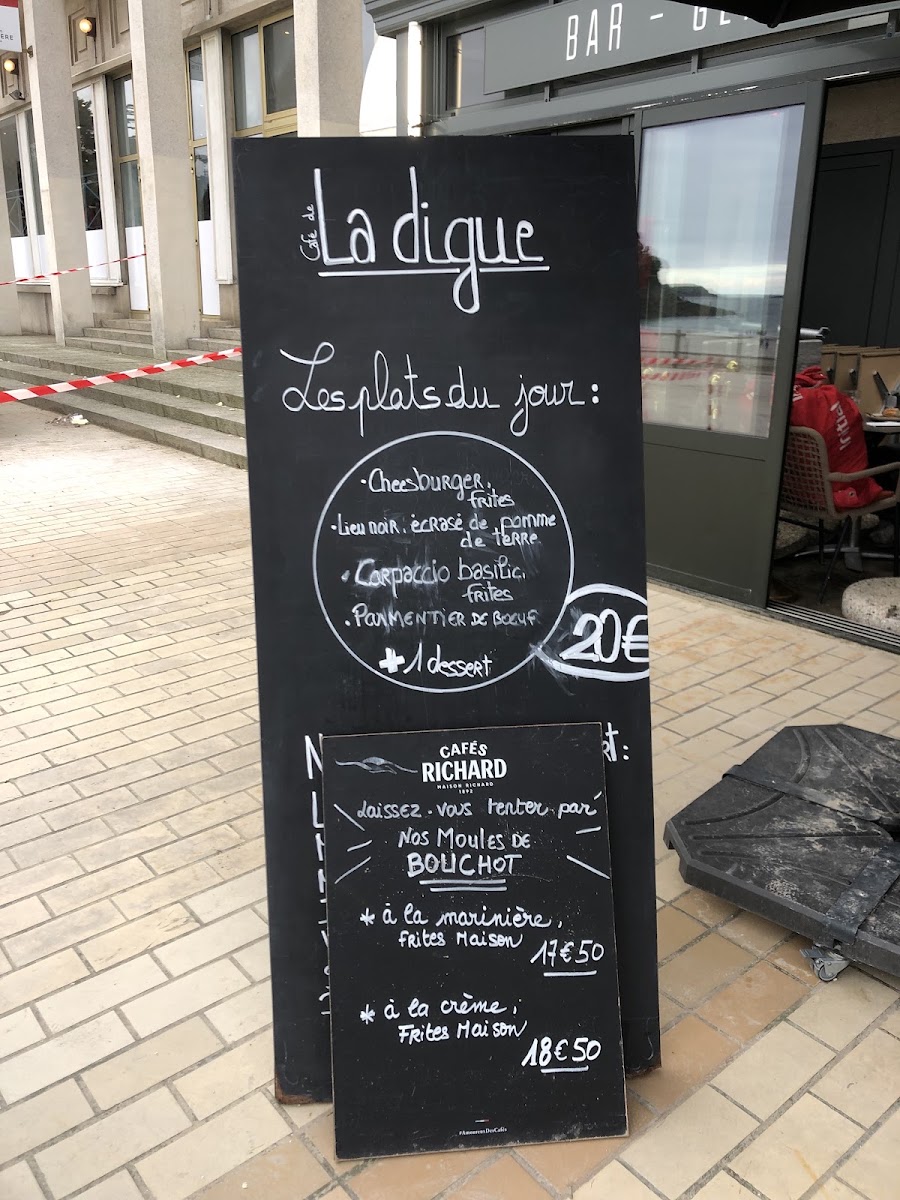 Café de la Digue Menu 8