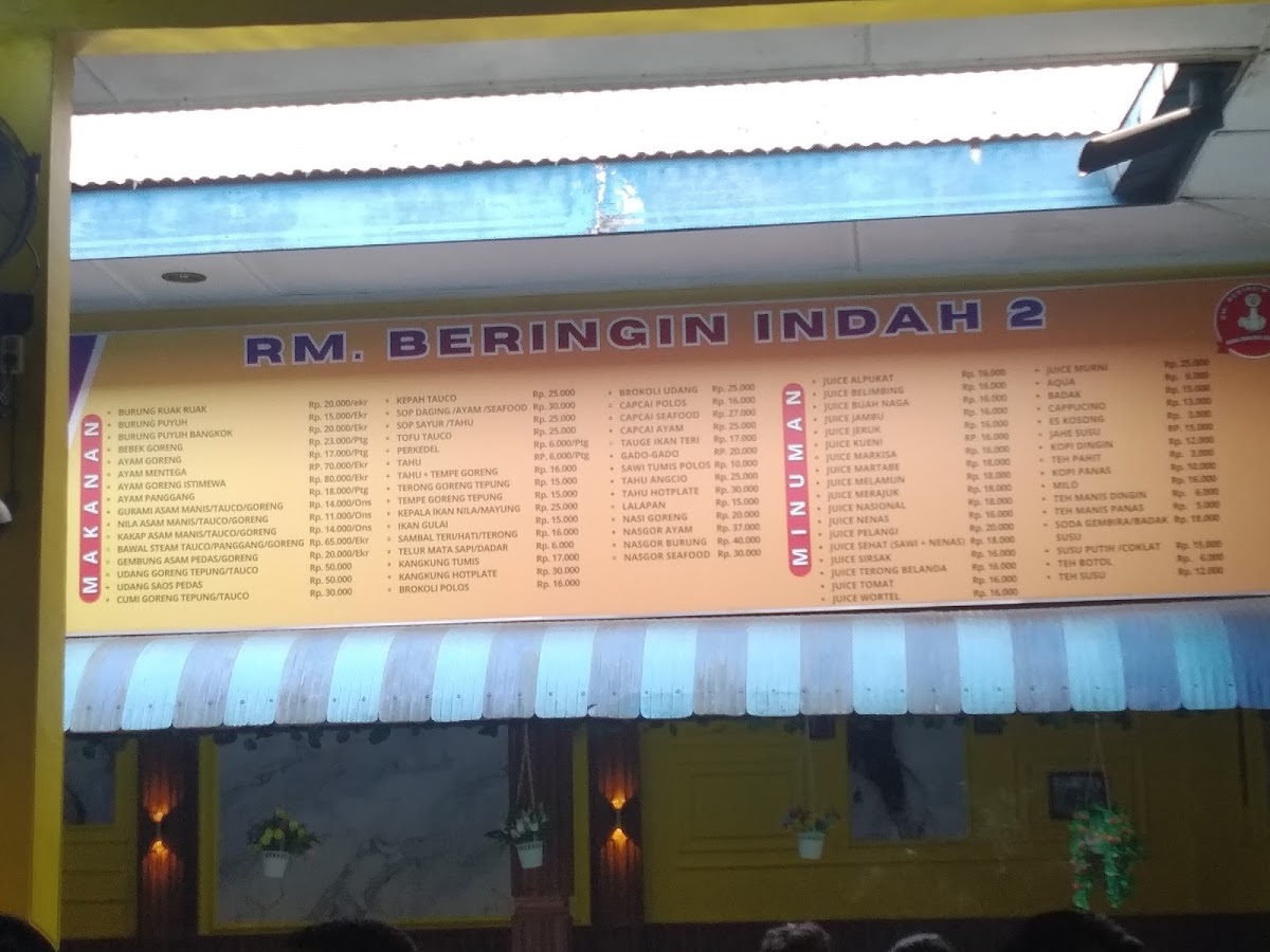 RM. Beringin Indah 2 Menu 4