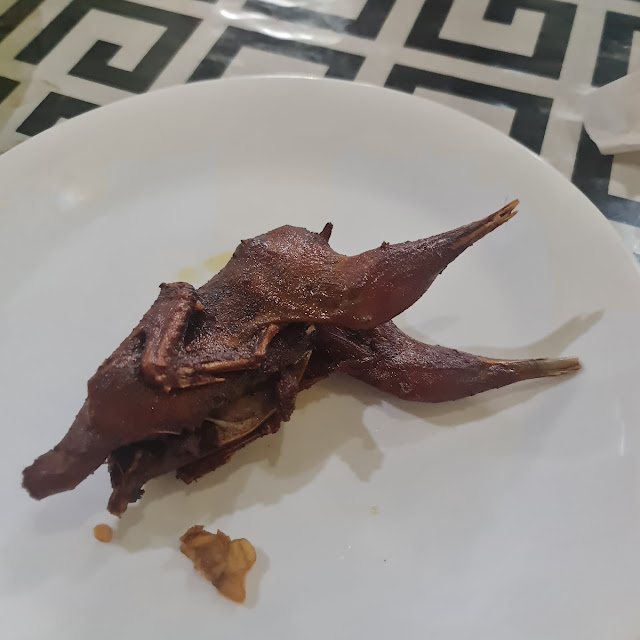 Burung Ruak Goreng