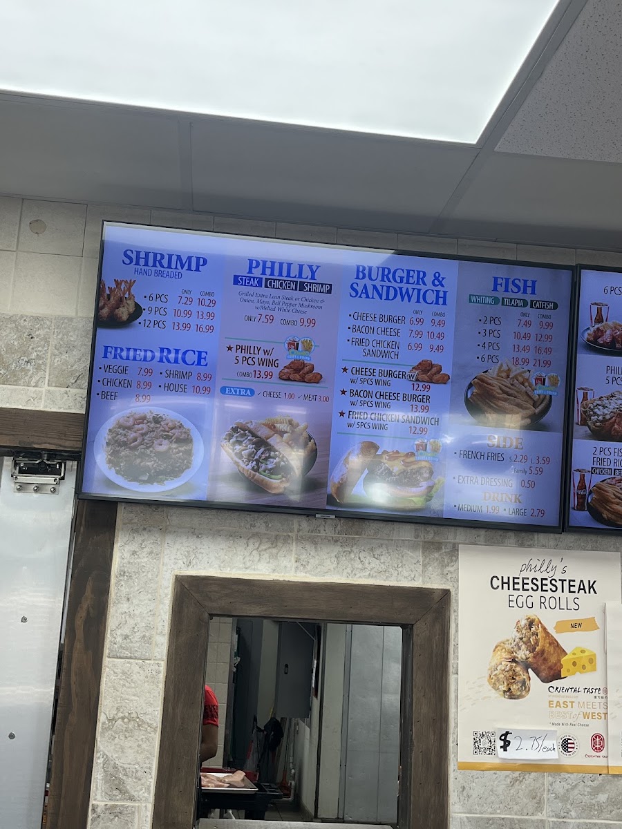 Wing Master Menu 3