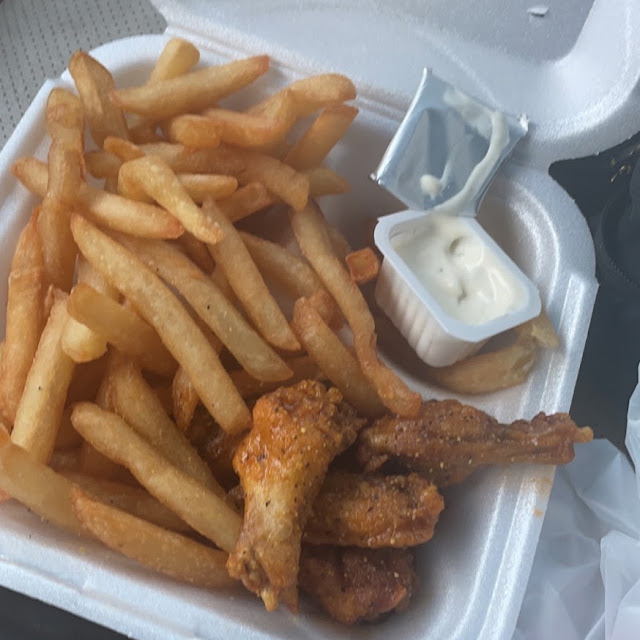 Cajun Ranch French Fries Large