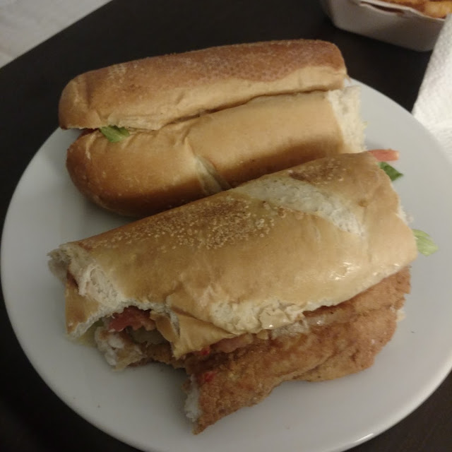 Roast Beef PO' Boy