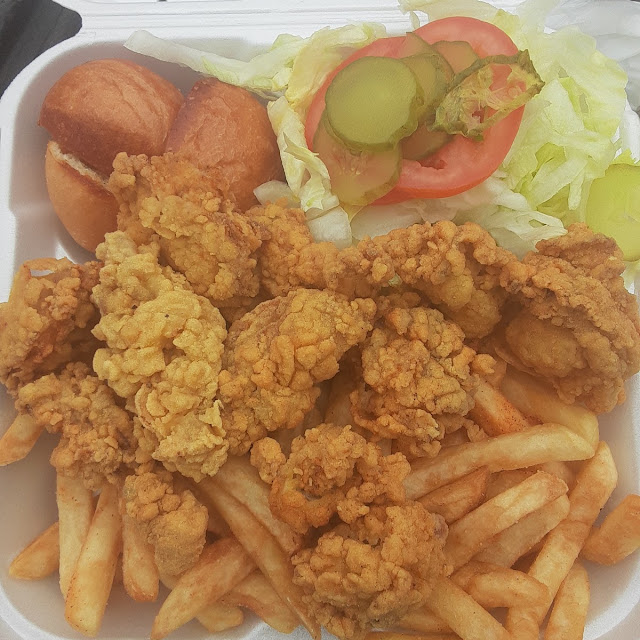 Fried Oyster Platter