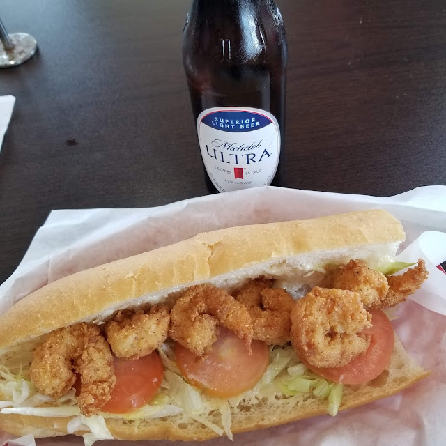 Shrimp PO-Boy