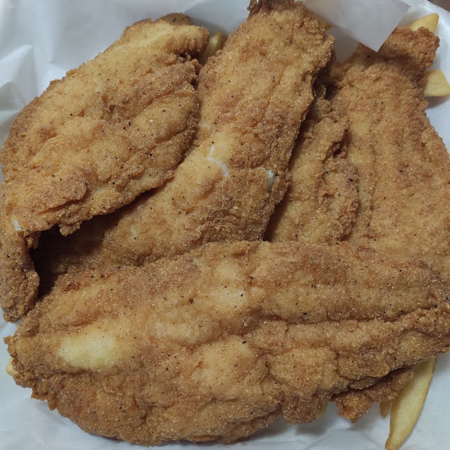 Fried Catfish Fillet
