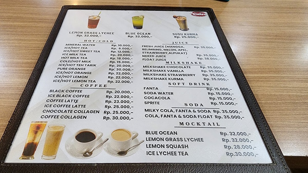 Kambing Bakar Cairo Menu 1