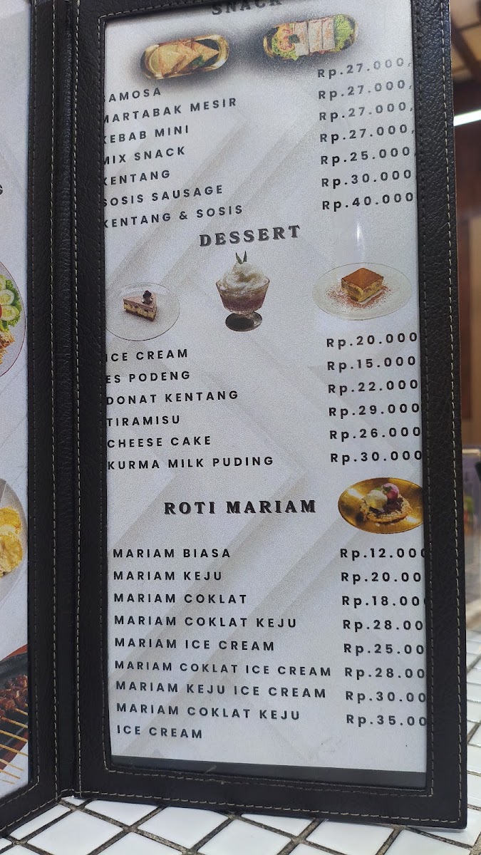 Kambing Bakar Cairo Menu 10