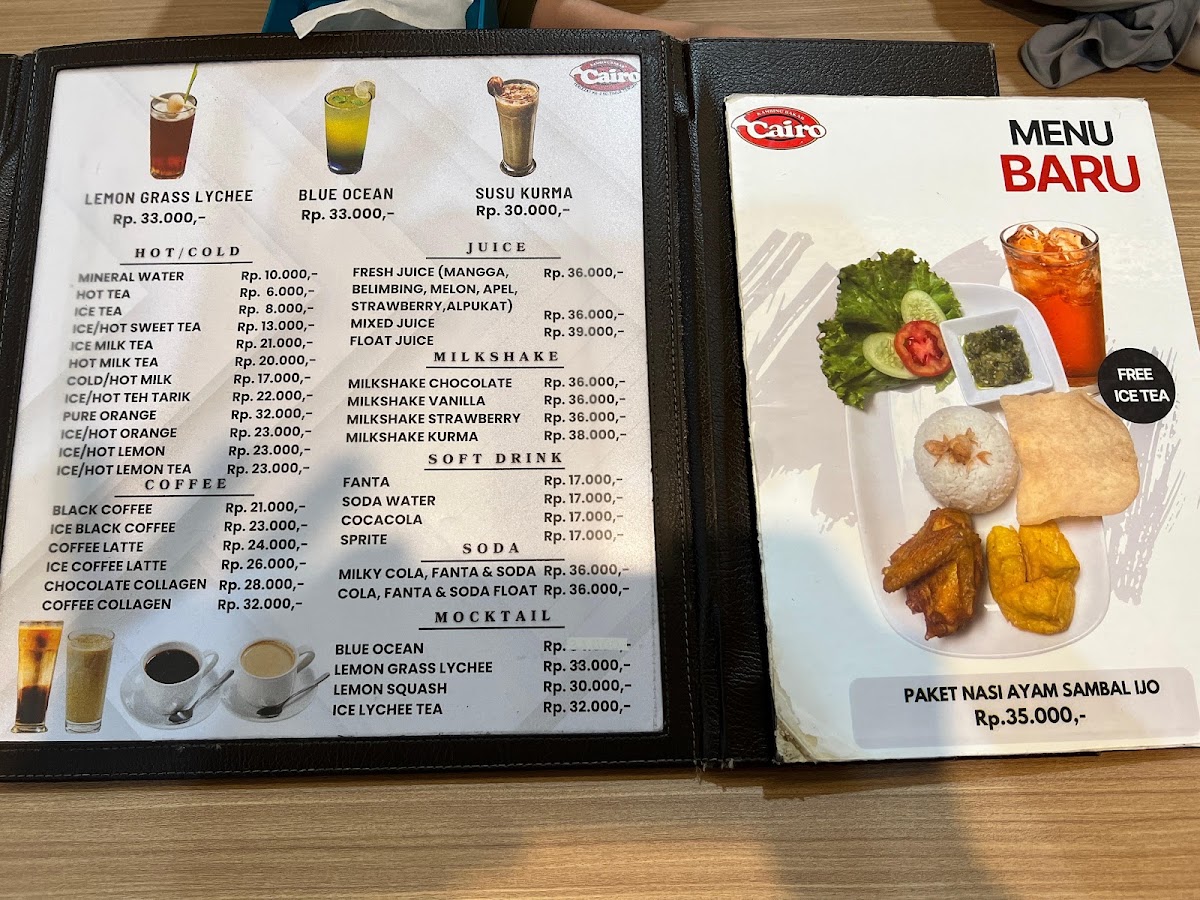 Kambing Bakar Cairo Menu 2