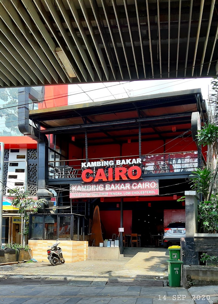 Kambing Bakar Cairo