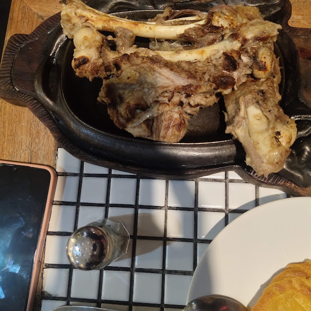Kambing Bakar Cairo Paha Medium