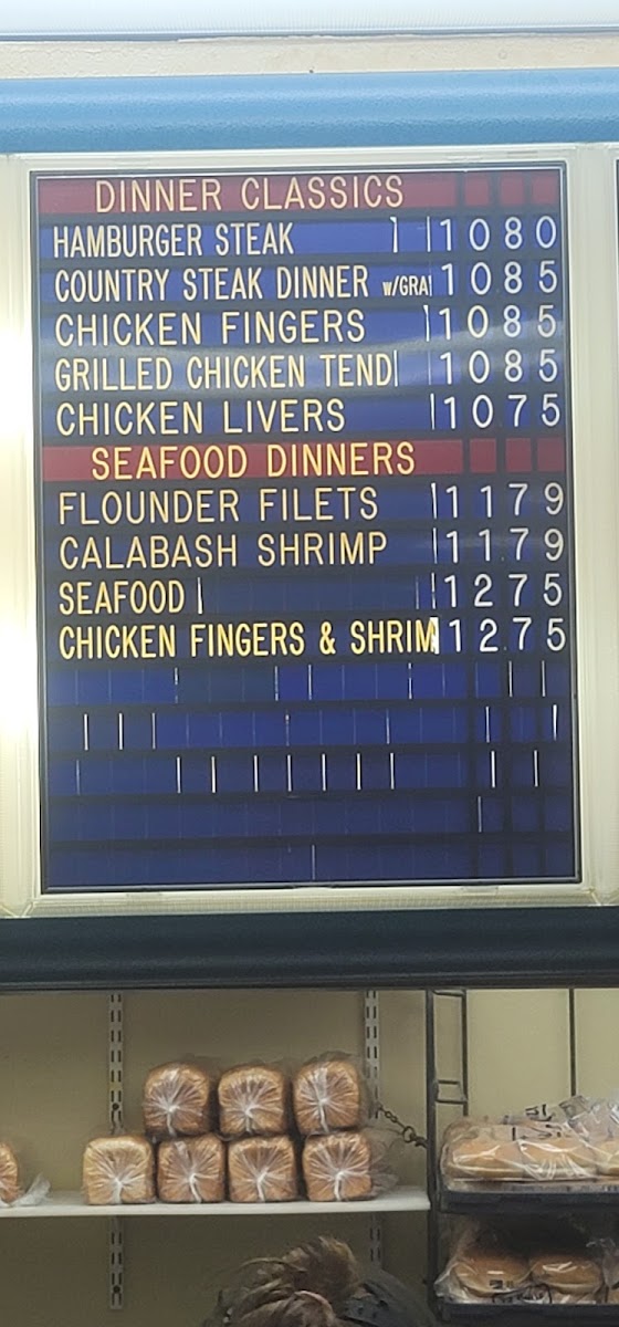 Palmetto Restaurant Menu 8