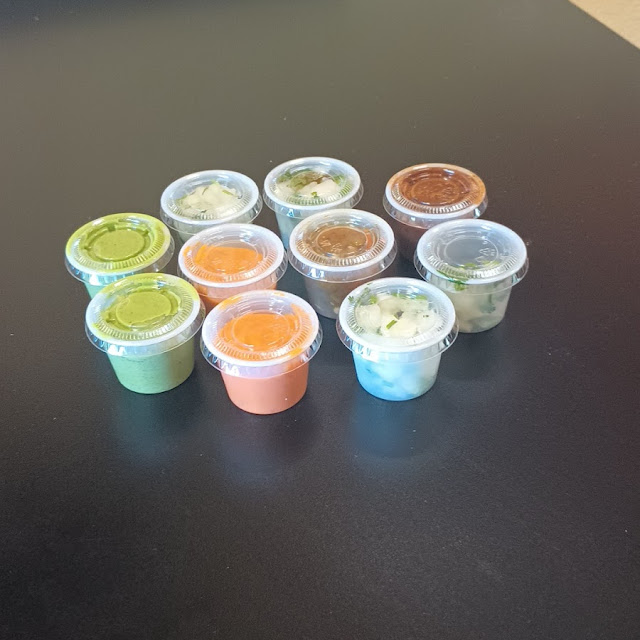 De La Barra De Salsas