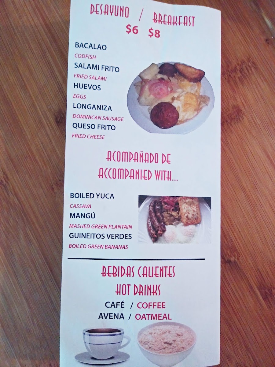 Celia's Restaurant Menu 7