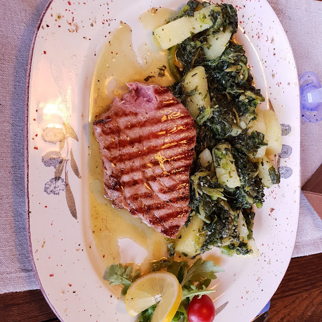 Tuna Steak