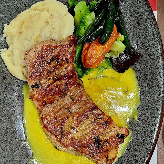 Sabana de Res A la Plancha