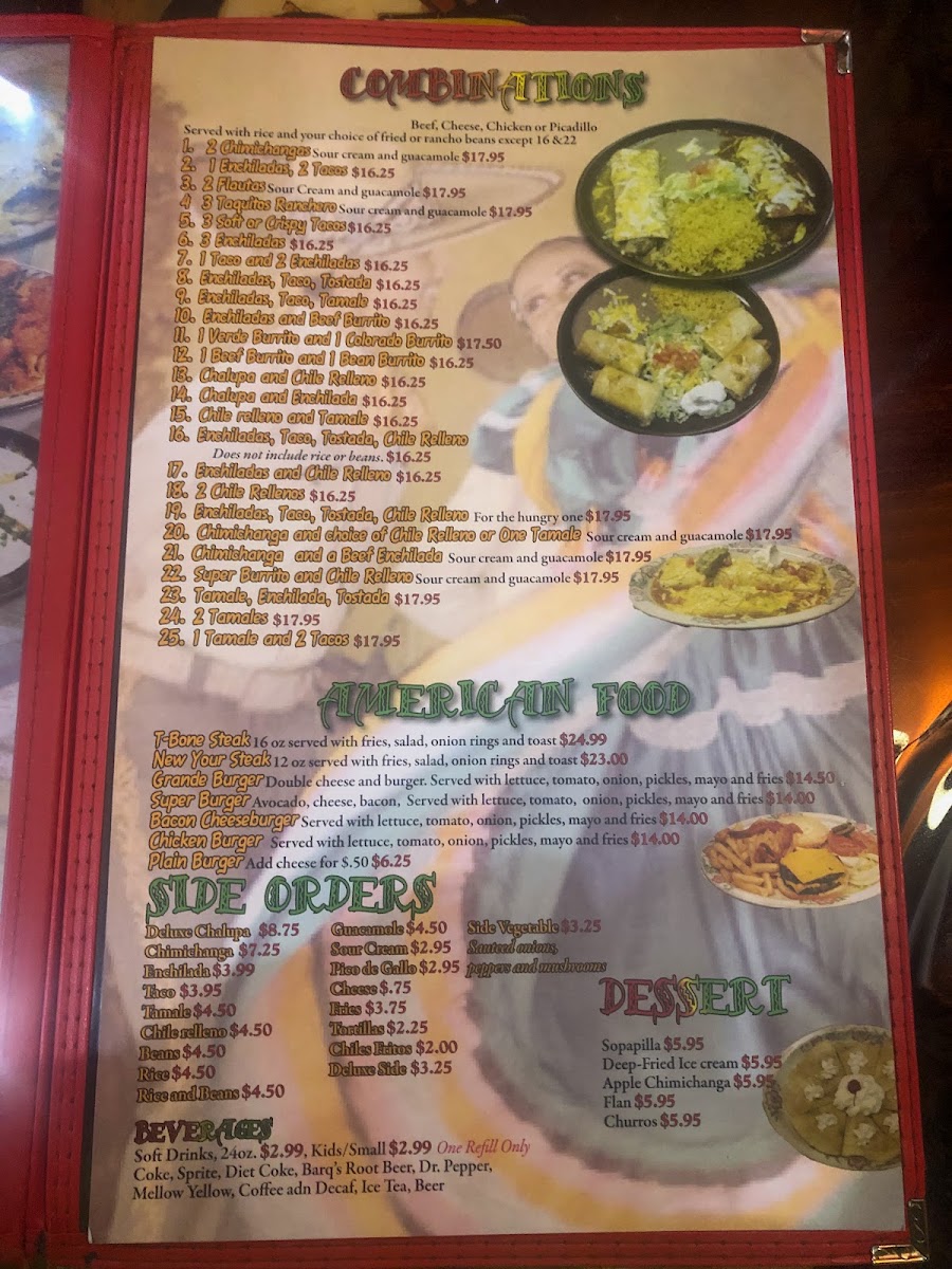 El Rancho Alegre | Mexican Menu 1