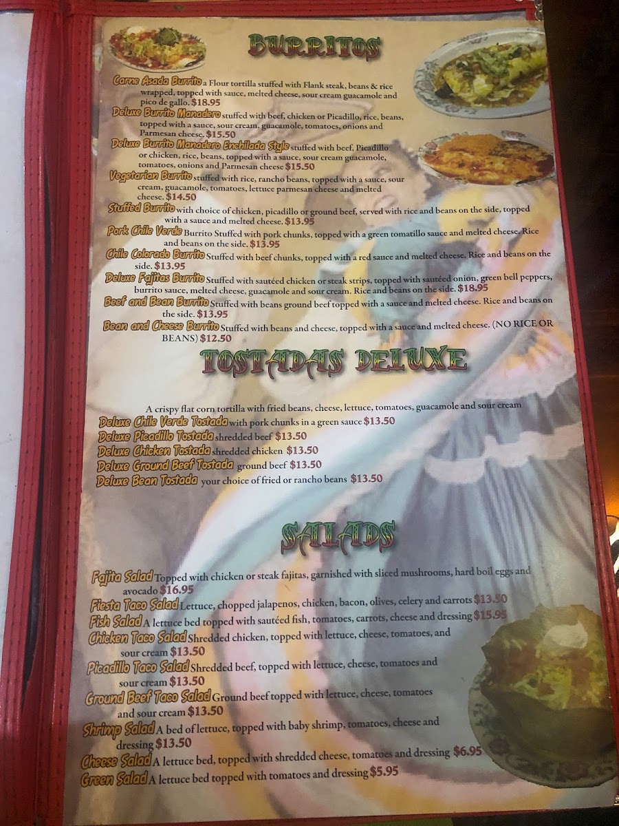 El Rancho Alegre | Mexican Menu 3