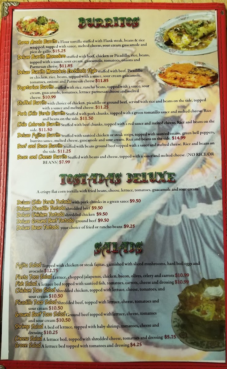 El Rancho Alegre | Mexican Menu 7