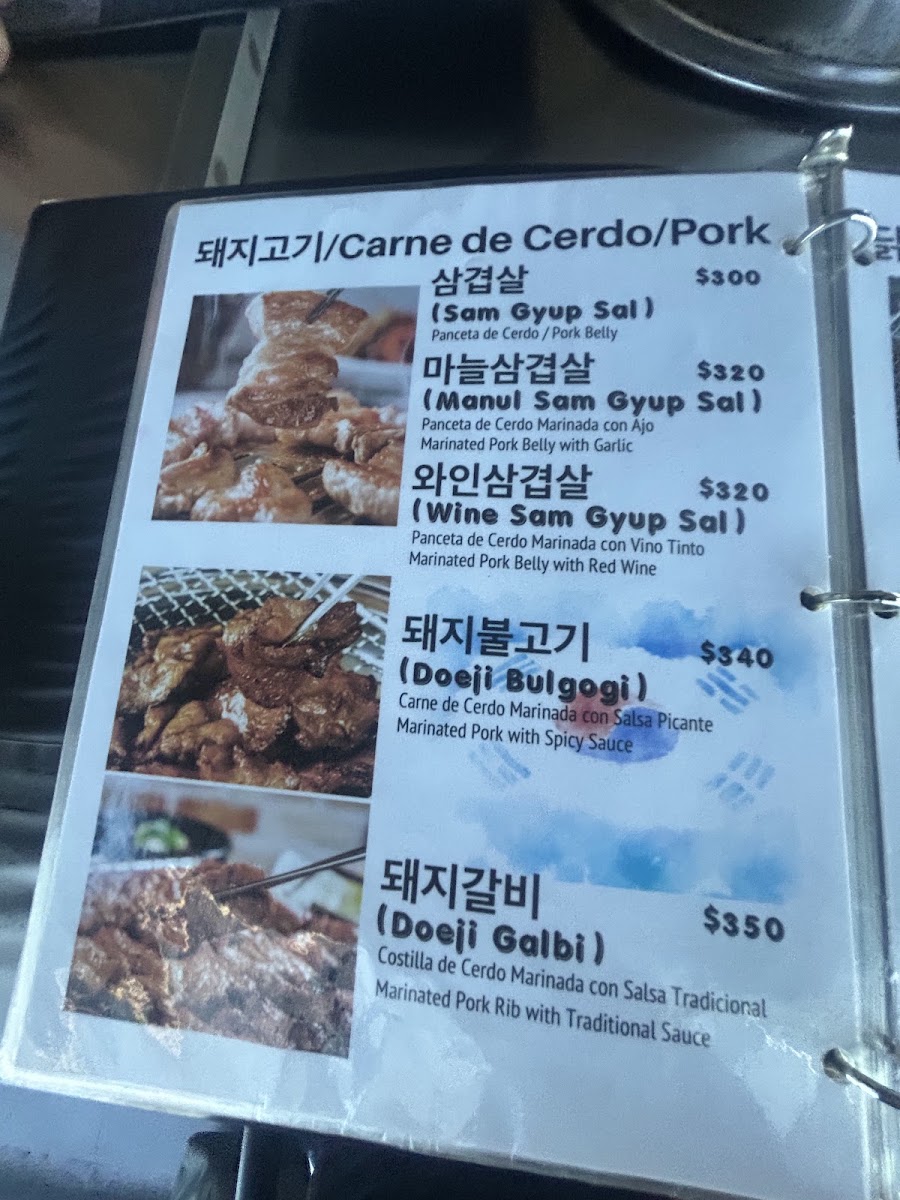 Oh My GGogi Menu 10